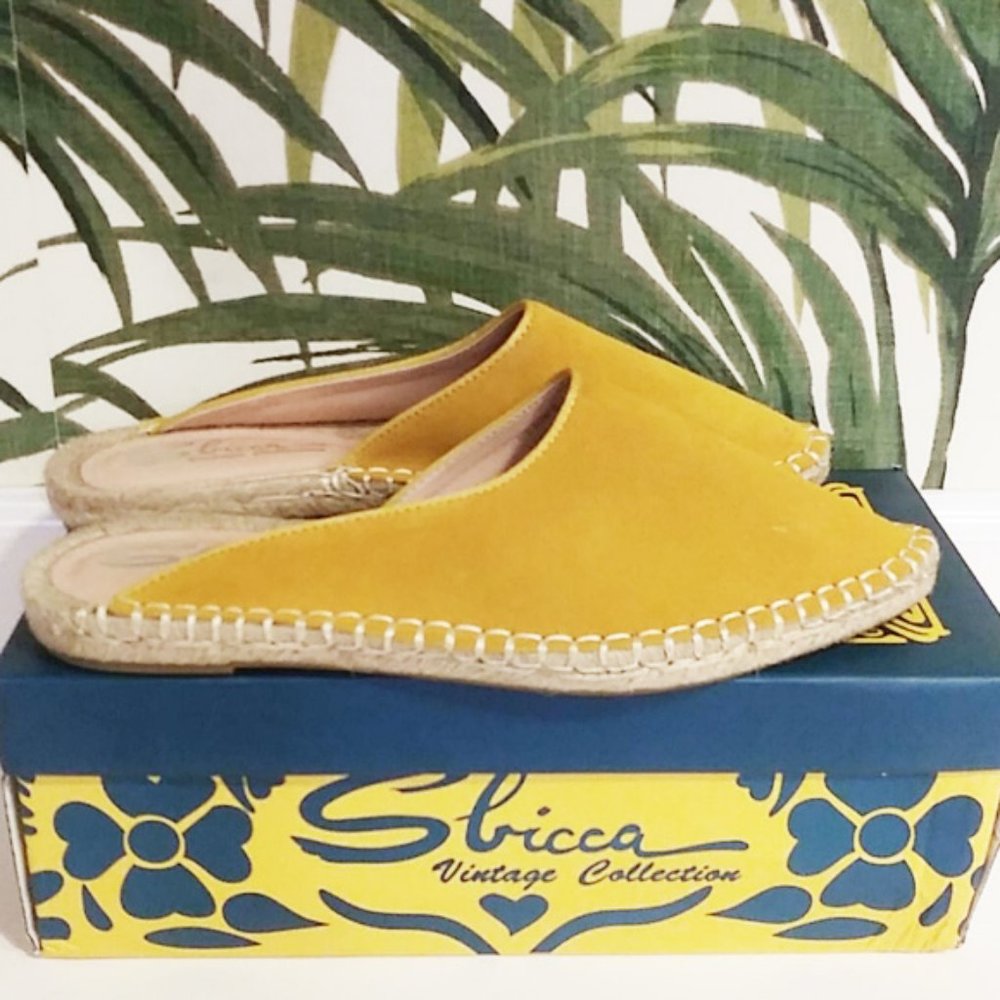 Mustard Mule Sandal - Picture 3 of 4